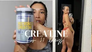 I tried Creatine for One Month… Here’s what happened