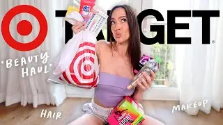 Target Beauty Haul!! Hair, Makeup, Self Care, Beauty Tools and More!!