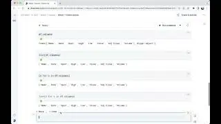 Find all numeric columns