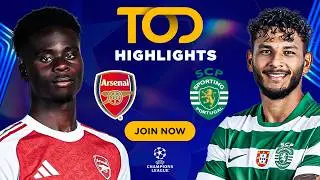Arsenal v Sporting CP | Champions League - Quarter-Final (Second Leg)