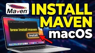 How to install Apache Maven on macOS for Java builds - Easy Tutorial