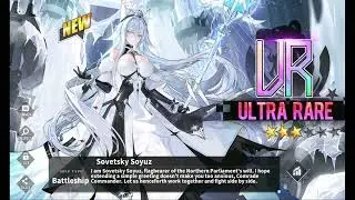 Acquiring Sovetsky Soyuz - Azur Lane