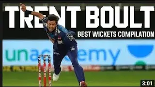 TRENT BOULT BEST WICKETS COMPILATION