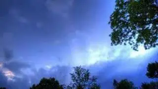 HDR Video Timelapse Sunset