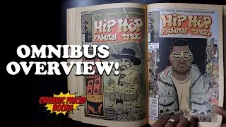 HIP HOP FAMILY TREE Omnibus Overview! | Ed Piskor | Cartoonist Kayfabe | Fantagraphics