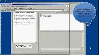 VMware vCenter Heartbeat Installation - Part 3