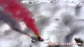 Red smoke