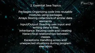 Java Full Video