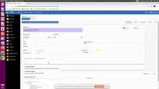 Odoo Messages, Calendrier, Contacts et CRM