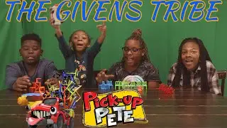 The Givens Tribe Play Pick Up Pete!