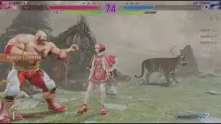 Zangief Takes Ingrid to the Ring.(Ingrid Ryona)