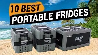 10 BEST PORTABLE FRIDGES - Which Is The Best For Your Car & Camping?