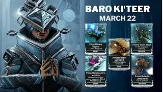 Buy Primed Rubedo-Lined Barrel Primed Mods! Warframe Baro Ki'Teer March 22 - 24 2024