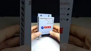 Exide Solar Charge Controller Review 