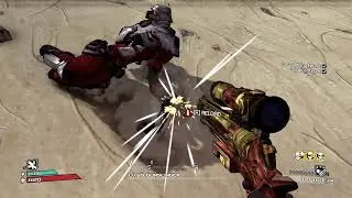 Borderlands - Mordecai Purple XX Savage Masher