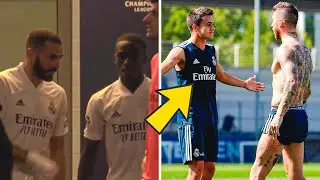 Las 5 PELEAS mas GRANDES entre jugadores del Real Madrid
