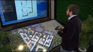 Интерактивный макет | ЖК Заречный квартал для IKON Development