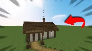 Como construir uma casa em Minecraft Tutorial de House Minecraft (Fácil!)