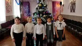 Ученики МБОУ Щебетовской школы им. М.А. Македонского поздравили наших защитников с Новым Годом!