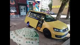 Тариф маршрутчик! Новый закон о такси!