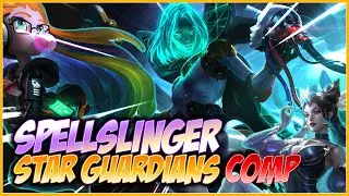 The game forced me to play Spellslingers and it was quite fun | Teamfight Tactics Set 8 PBE