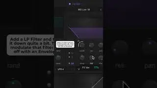 How to make one of the most famous House sounds EVER in Serum!