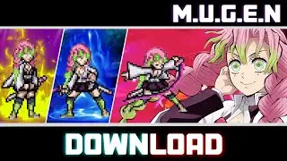 ( NEW CHAR) Mitsuri Kanroji JUS By SoulFire - MUGEN JUS CHAR