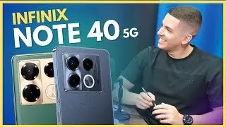 INFINIX NOTE 40 5G | UMA BOA OPÇÃO? [RESENHA] - TecNoob