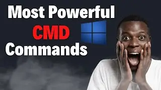 Powerful CMD Commands for Beginners & Beyond!