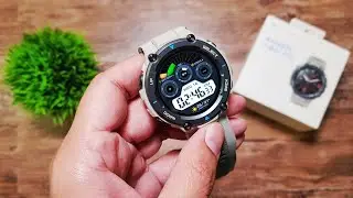 Amazefit T-Rex Pro Unboxing! First Impressions: 5 important Insights!!!