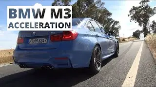 ALL BMW M3 GENERATION ACCELERATION | E30 E36 E46 E90 F80 G80