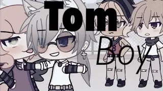 Tomboy|GLMV| part 1| Gacha music video|