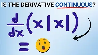 Does The Derivative Exist (It's SHOCKING❗️)