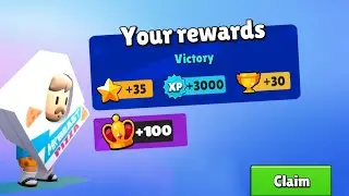 I got 100 CROWNS in Stumble Guys!!! | 100 корон