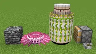 1000 axolotl + 1000 iron golem = ???