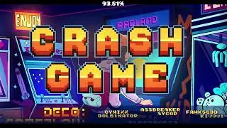 Crash game с кликами