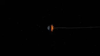 Universe Sandbox - Moon vs Earth