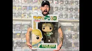 Steve Irwin Day Funko Pops Unboxing The Crocodile Hunter