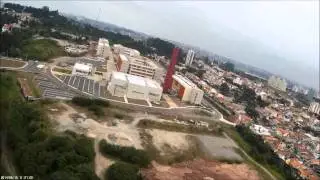 Teste de aeromodelo para FPV no Poli-SBC