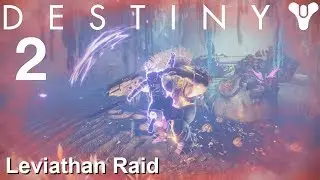 Leviathan Raid (Part 2) Dogs=Dark Souls Boss, Airier Plays Destiny 2