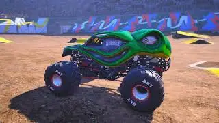 Monster Jam Showdown freestyle gameplay playstation 5