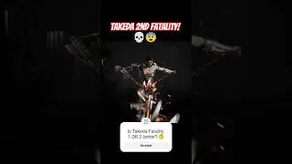 MK1 Takeda SECRET Fatality 2! 😨💀 #mortalkombat #mk1 #mkcommunity #gameplay #xboxseriesx #ps5 #gaming