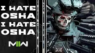 Going to War with OSHA | MODERN WARFARE II CAMPAIGN FUNNY MOMENTS