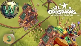 Oddsparks: An Automation Adventure - Logic Unlocks & Train Discovery - Let's Play - Episode 3