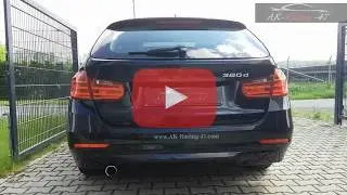 V8 Soundmodul - BMW 320d F31- AK-Racing-47 - Soundgenerator Active F30 Sound Diesel Soundbooster