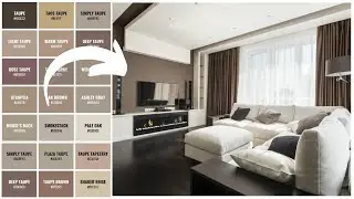Con este Color NO te vas a Equivocar - El Mejor Color para la Casa.
