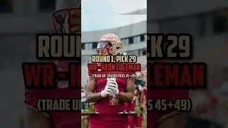 Mock Draft Part 8