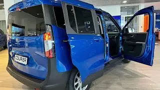NEW 2024 Ford Tourneo Courier - Interior and Exterior details