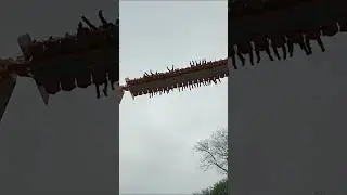 Detik-detik Tornado melayang semua berteriak histeris