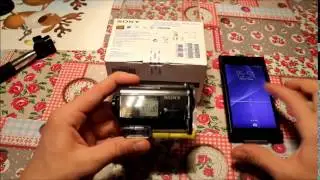 Экшн камера SONY HDR AS20 Обзор Владельца. Минусы камеры.Примеры съемки.